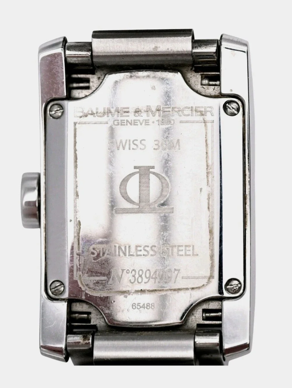 Baume and Mercier Diamant Stainless Steel Ladies (Ref. 65488 / M0A08568)    Full